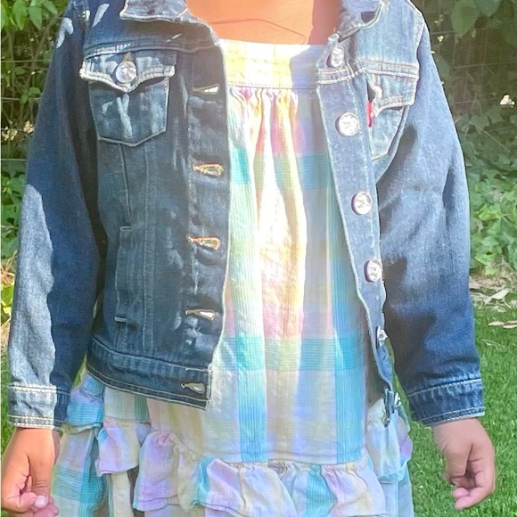 Adorable Custom Levi Jacket - Picture 4 of 4